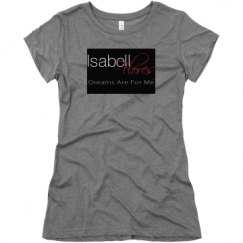 Ladies Slim Fit Super Soft Triblend Tee