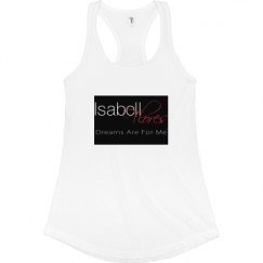 Ladies Slim Fit Racerback Tank Top