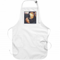 #JustBlaze apron