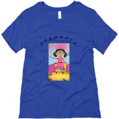 Ladies Relaxed Fit Tee