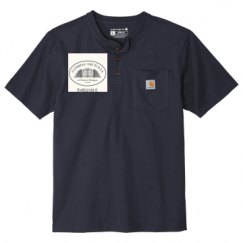 Unisex Carhartt Henley Tee 