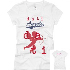 CW Dati glitter slimfit top