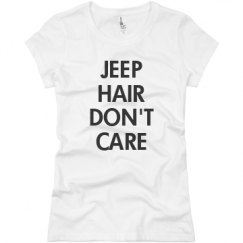 Ladies Slim Fit Basic Promo Jersey Tee