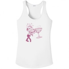 Ladies Athletic Performance Racerback Tank