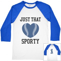 Just that sporty crop top