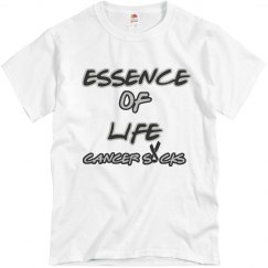 unisex ess of life