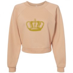 Women's Raglan Pullover Fleece