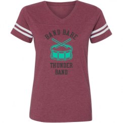 Ladies Relaxed Fit Vintage Sports Tee
