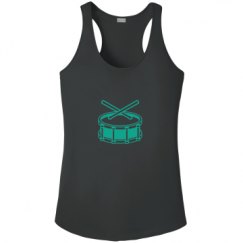 Ladies Athletic Performance Racerback Tank