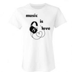 Ladies Slim Fit Favorite Tee