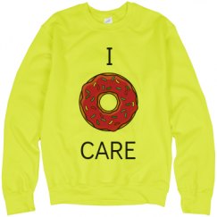 Unisex Neon Crewneck Sweatshirt