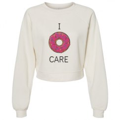 Women's Raglan Pullover Fleece