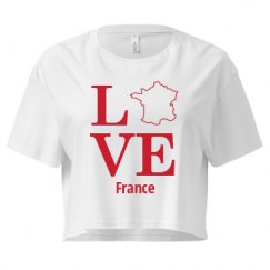 Ladies Festival Cali Crop Top Tee