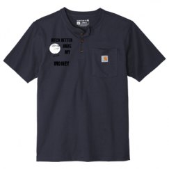 Unisex Carhartt Henley Tee