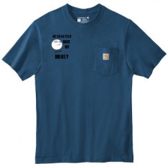 Unisex Carhartt Workwear Pocket Tee
