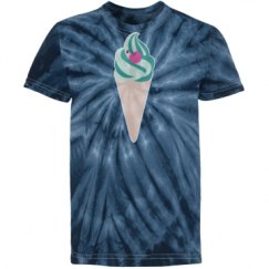 Youth Tie-Dye Cyclone Pinwheel Tee