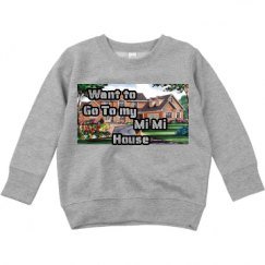 Toddler Crewneck Basic Promo Sweatshirt