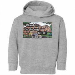 Toddler Hooded Sweatshirt