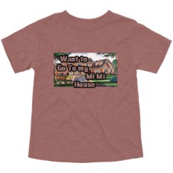 Toddler Triblend Tee