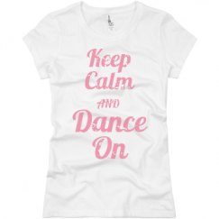 Ladies Slim Fit Basic Promo Jersey Tee