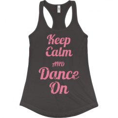 Ladies Slim Fit Racerback Tank Top