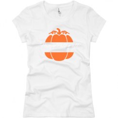 Ladies Slim Fit Basic Promo Jersey Tee