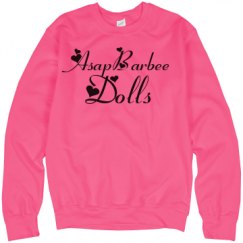 Unisex Neon Crewneck Sweatshirt