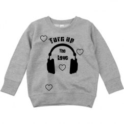 Toddler Crewneck Basic Promo Sweatshirt