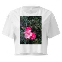 Ladies Festival Cali Crop Top Tee