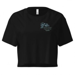 Ladies Festival Cali Crop Top Tee