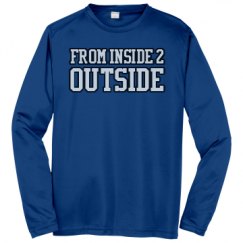 Unisex Athletic Performance Long Sleeve Tee