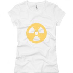 Ladies Slim Fit Basic Promo Jersey Tee