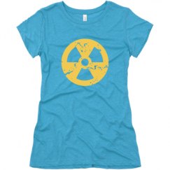 Ladies Slim Fit Super Soft Triblend Tee