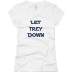 Ladies Slim Fit Basic Promo Jersey Tee