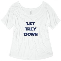 Ladies Flowy Slouchy Tee