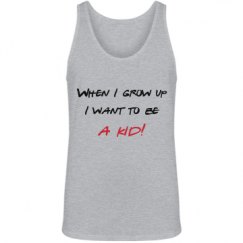 Unisex Jersey Tank Top