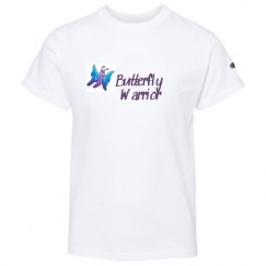 Youth Champion Short Sleeve Tagless Tee