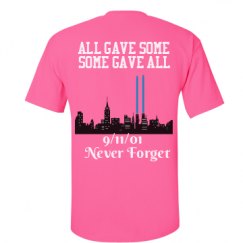 Unisex Ultra Cotton Safety Neon Crewneck Tee