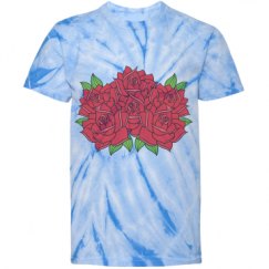 Youth Tie-Dye Cyclone Pinwheel Tee