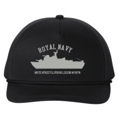 Snapback Five-Panel Rope Hat