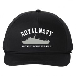 Snapback Five-Panel Rope Hat