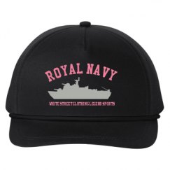 Snapback Five-Panel Rope Hat