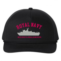 Snapback Five-Panel Rope Hat