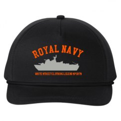 Snapback Five-Panel Rope Hat