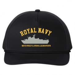 Snapback Five-Panel Rope Hat