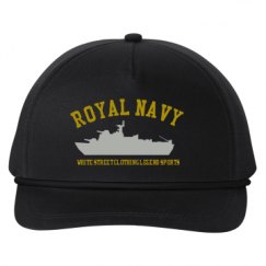 Snapback Five-Panel Rope Hat