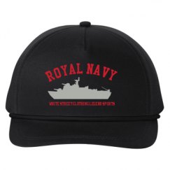 Snapback Five-Panel Rope Hat