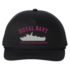 Snapback Five-Panel Rope Hat