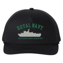 Snapback Five-Panel Rope Hat