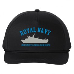 Snapback Five-Panel Rope Hat